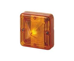 ST-L101XDC024.2 E2S ST-L101XDC024A XenonStrobe Element L101X  24vDC Amber 5J 1Hz IP66 20-28vDC/AC without back box